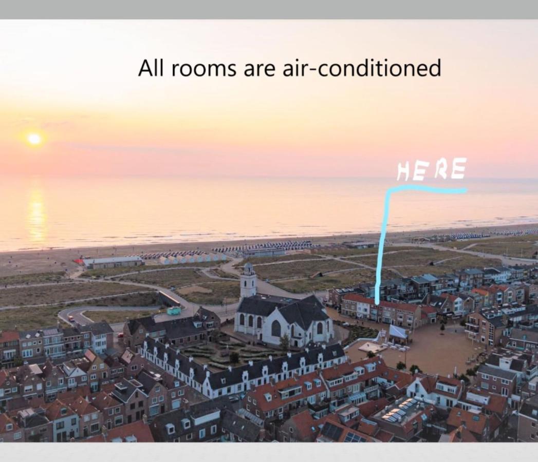 Bed And Breakfast Katwijk Katwijk aan Zee Εξωτερικό φωτογραφία