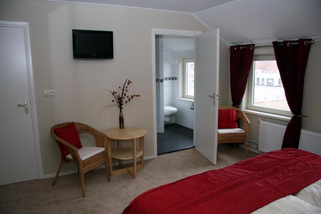 Bed And Breakfast Katwijk Katwijk aan Zee Δωμάτιο φωτογραφία